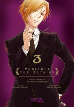 Manga: Moriarty the Patriot 3