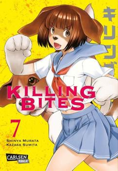 Manga: Killing Bites 7