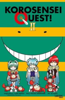 Manga: Korosensei Quest! 2
