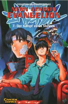 Manga: Neon Genesis Evangelion 7