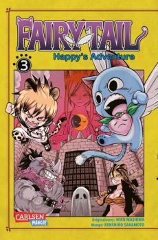 Manga: Fairy Tail – Happy's Adventure 3