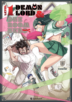 Manga: Level 1 Demon Lord & One Room Hero – Band 3