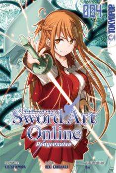 Manga: Sword Art Online - Progressive 04