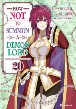 Manga: How NOT to Summon a Demon Lord – Band 20