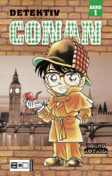 Manga: Detektiv Conan 01