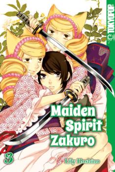 Manga: Maiden Spirit Zakuro 03