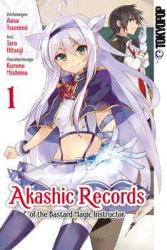 Manga: Akashic Records of the Bastard Magic Instructor 01
