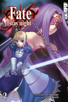 Manga: FATE/Stay Night 02