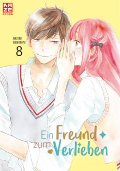 Manga: Ein Freund zum Verlieben – Band 8