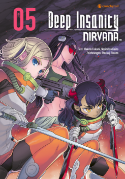 Manga: Deep Insanity: Nirvana – Band 5