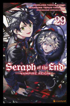 Manga: Seraph of the End – Band 29