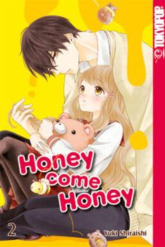 Manga: Honey come Honey 02