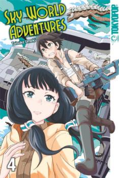 Manga: Sky World Adventures 04