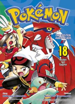 Manga: Pokémon - Die ersten Abenteuer 18
