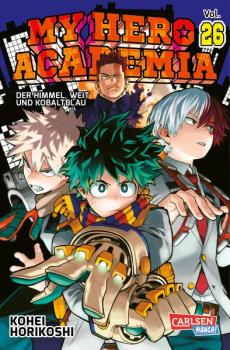 Manga: My Hero Academia 26