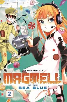 Manga: Magmell of the Sea Blue 02