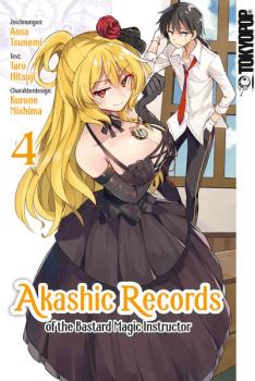 Manga: Akashic Records of the Bastard Magic Instructor 04