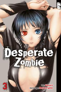 Manga: Desperate Zombie 03