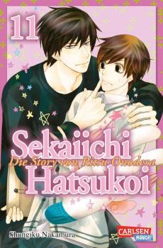 Manga: Sekaiichi Hatsukoi 11