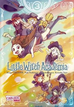 Manga: Little Witch Academia 3