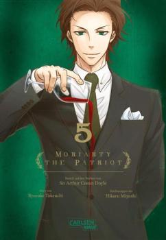 Manga: Moriarty the Patriot 5