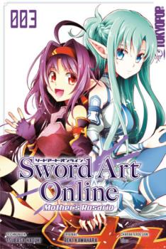 Manga: Sword Art Online - Mother's Rosario 03