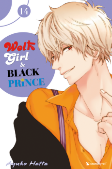 Manga: Wolf Girl & Black Prince 14