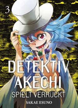 Manga: Detektiv Akechi spielt verrückt 03