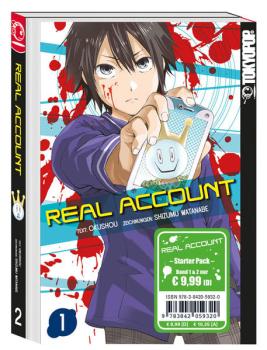Manga: Real Account Starter Pack