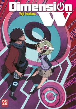 Manga: Dimension W 09