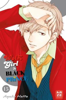 Manga: Wolf Girl & Black Prince 15