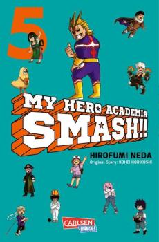 Manga: My Hero Academia Smash 5