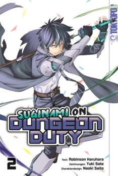 Manga: Suginami on Dungeon Duty 02