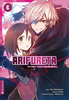 Manga: Arifureta - Der Kampf zurück in meine Welt 06