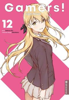 Manga: Gamers! Light Novel 12