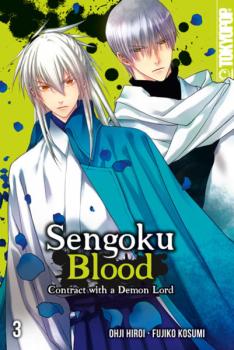 Manga: Sengoku Blood - Contract with a Demon Lord 03