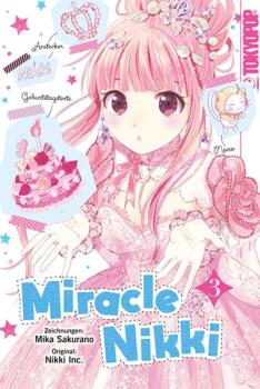 Manga: Miracle Nikki 03