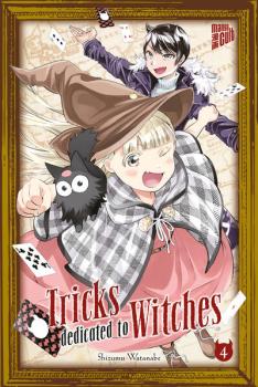 Manga: Tricks dedicated to Witches 4