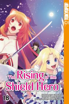 Manga: The Rising of the Shield Hero 18