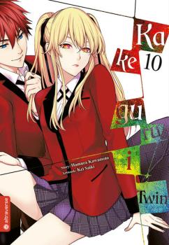Manga: Kakegurui Twin 10