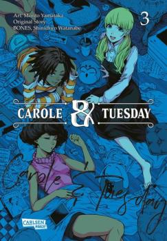 Manga: Carole und Tuesday 3