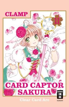 Manga: Card Captor Sakura Clear Card Arc 11