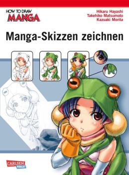 Manga: How To Draw Manga: Manga-Skizzen zeichnen