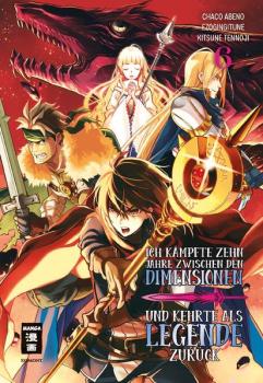 Manga: Ich kämpfte zehn Jahre zwischen den Dimensionen und kehrte als Legende zurück 06