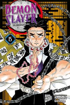 Manga: Demon Slayer 15