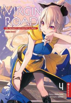 Manga: Virgin Road - Die Henkerin und ihre Art zu Leben Light Novel 04