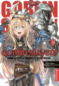 Manga: Goblin Slayer! Light Novel 14
