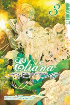 Manga: Eliana - Prinzessin der Bücher 03