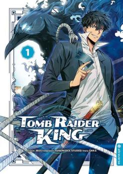 Manga: Tomb Raider King 01