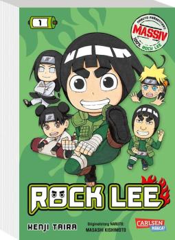 Manga: Rock Lee Massiv 1